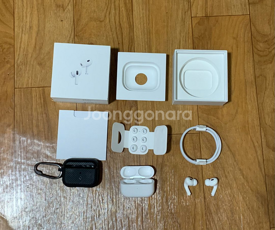 에어팟프로2 C타입(맥세이프 지원) 풀박스--0