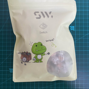 HG 클리어 4.0mm 스위치 100개 팝니다 (택포)
