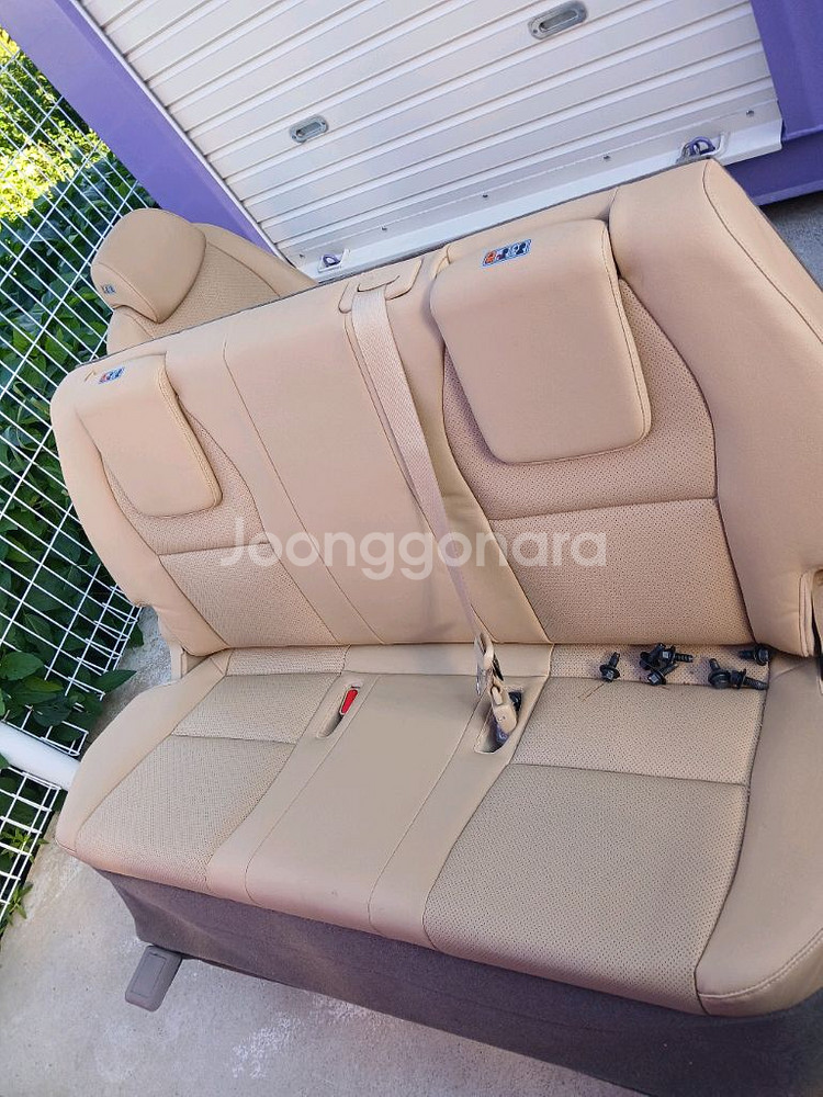 올뉴카니발 4열싱킹 시트 팝니다--0