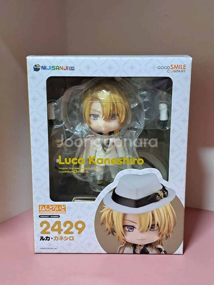 미개봉 니지산지EN 루카 카네시로 넨도로이드 팝니다--0