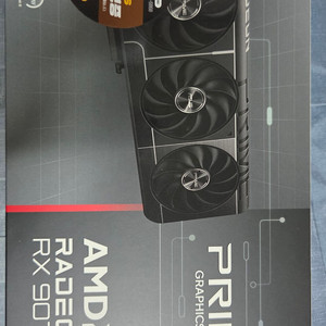 (미개봉)ASUS RX 9070xt prime oc