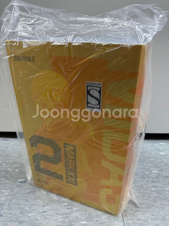 핫토이 MMS208 아이언맨3 마크21 마이다스--1