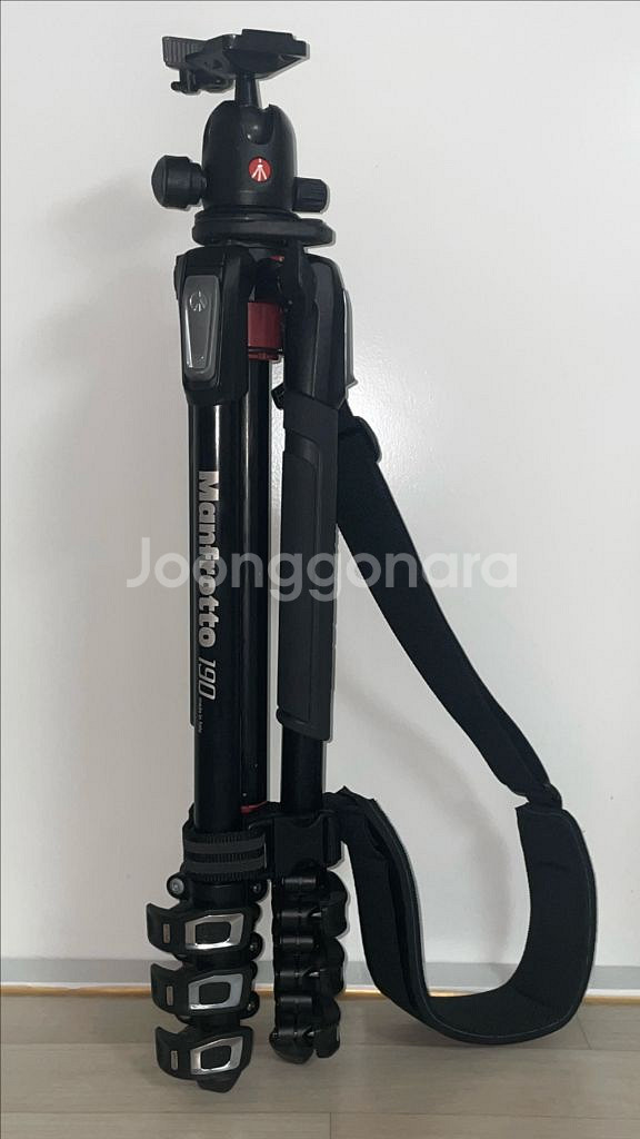 맨프로토 삼각대 MT190XPRO4 +볼헤드,플레이트--0