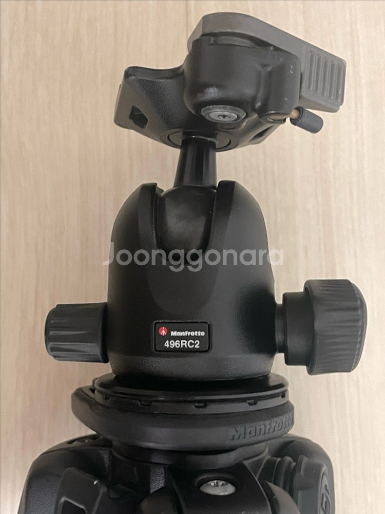 맨프로토 삼각대 MT190XPRO4 +볼헤드,플레이트--2