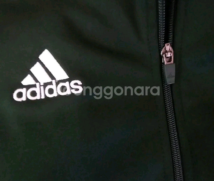 아디다스 딥그린 카키 진초록 실버 트랙탑 져지집업100--1