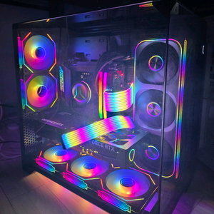 라이젠7 9800x3d rtx5080 리안리 신품PC