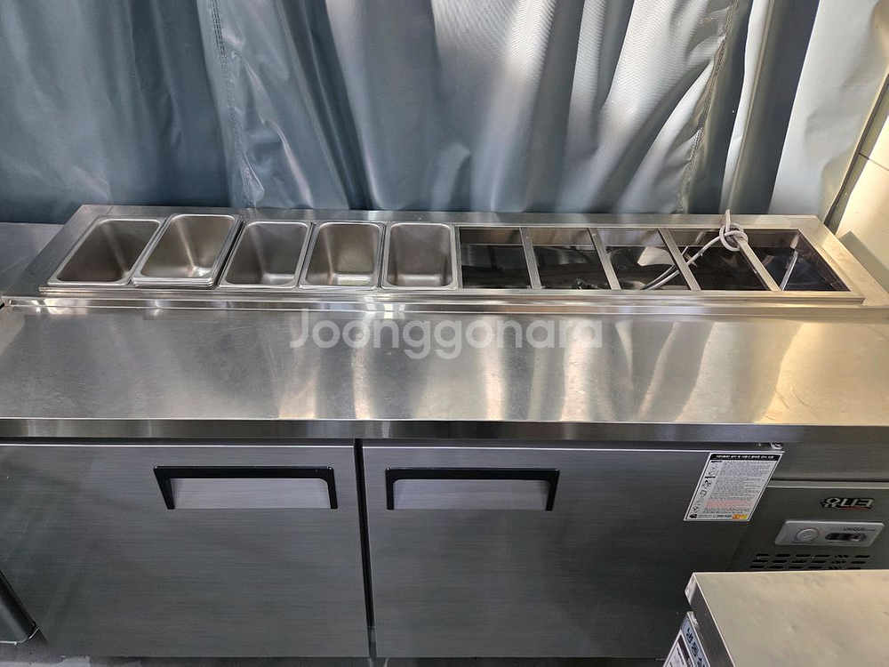1800 토핑 테이블냉장고--0