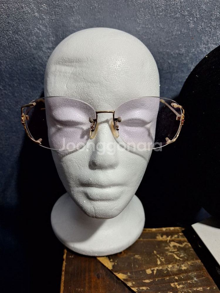 Citizen CLAIRE 1140 일본 무테 안경--0