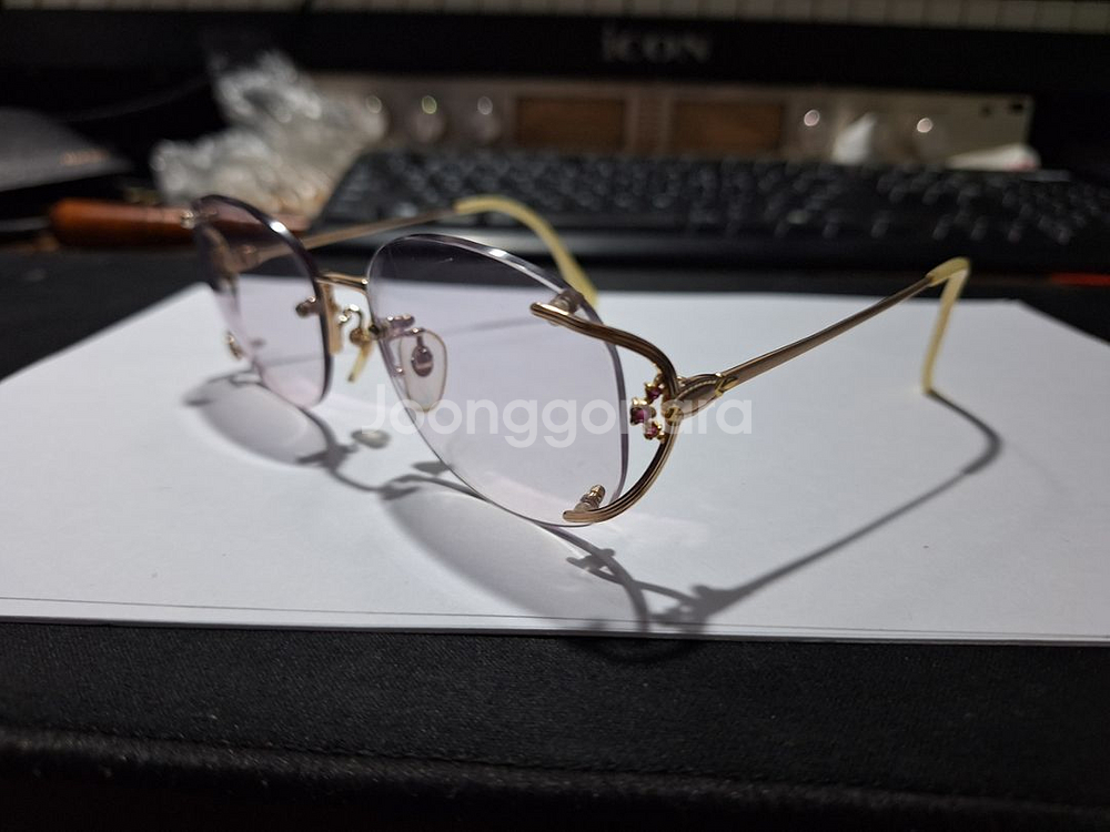 Citizen CLAIRE 1140 일본 무테 안경--2