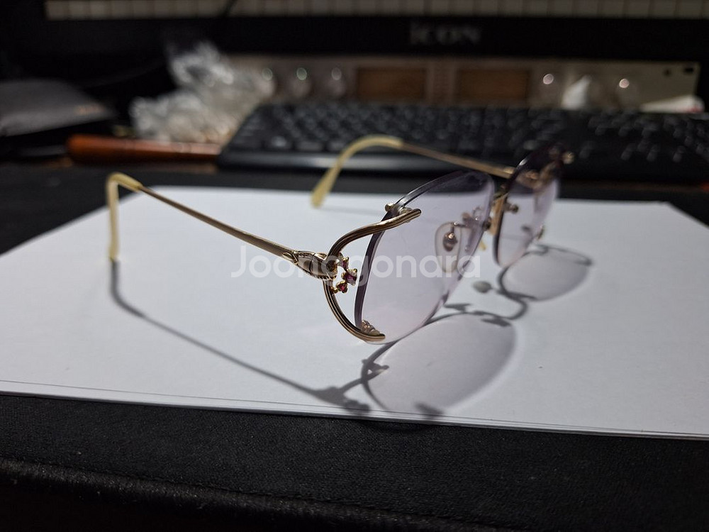 Citizen CLAIRE 1140 일본 무테 안경--3