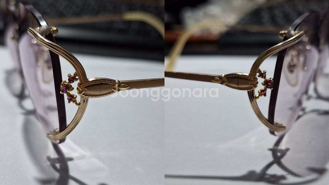 Citizen CLAIRE 1140 일본 무테 안경--4