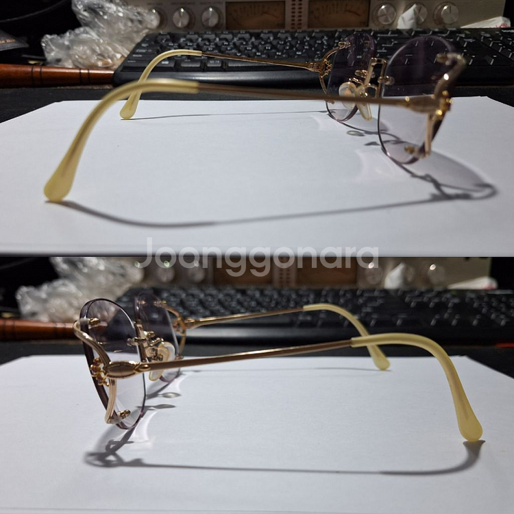 Citizen CLAIRE 1140 일본 무테 안경--5