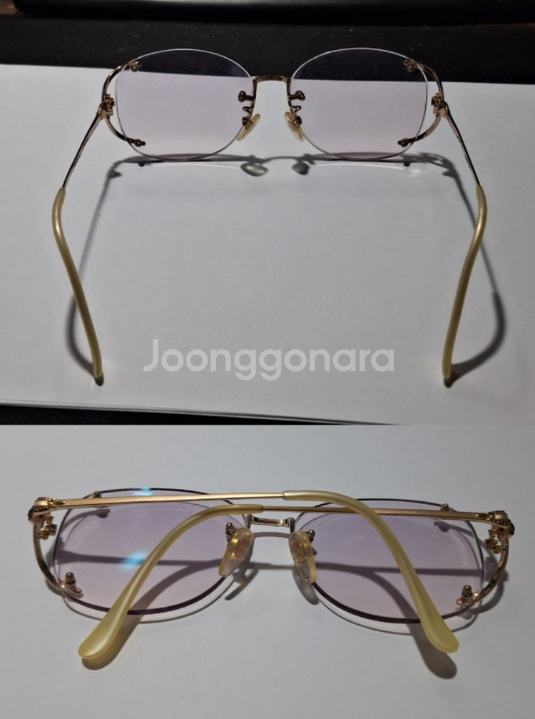 Citizen CLAIRE 1140 일본 무테 안경--6