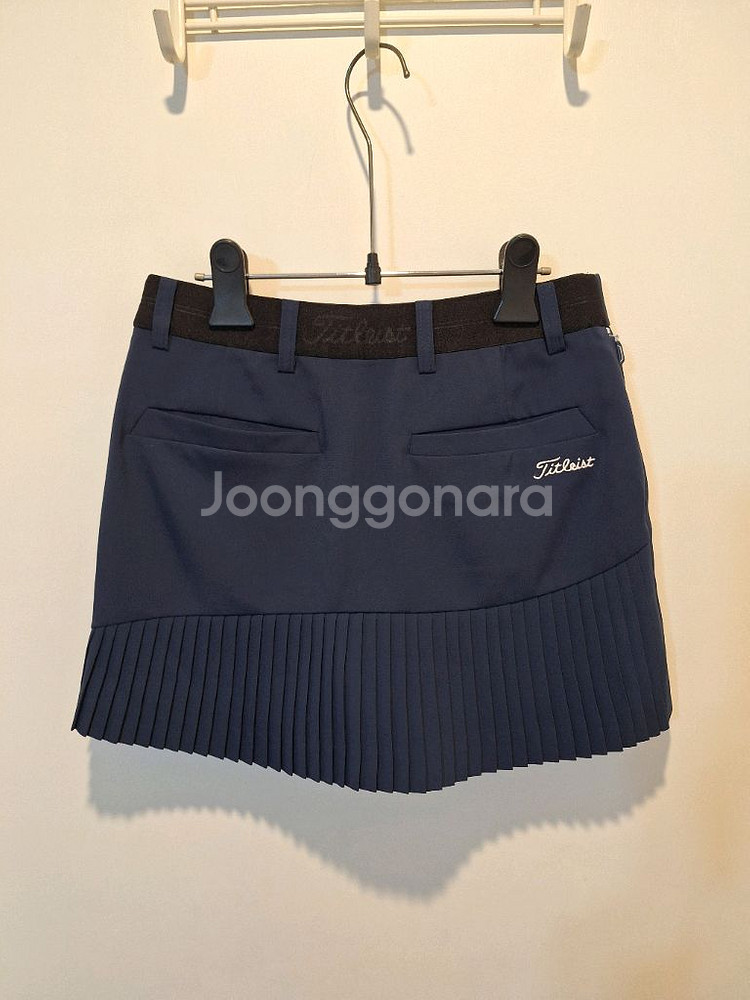 타이틀리스트 여성 골프웨어 주름스커트--1
