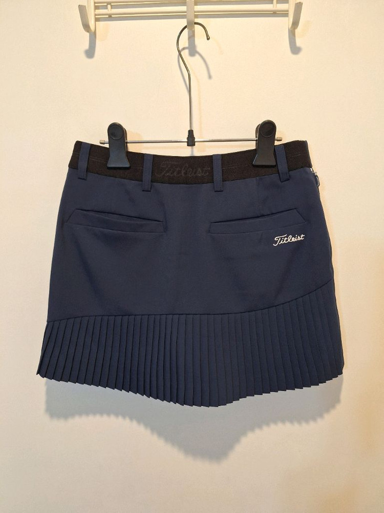 타이틀리스트 여성 골프웨어 주름스커트--1