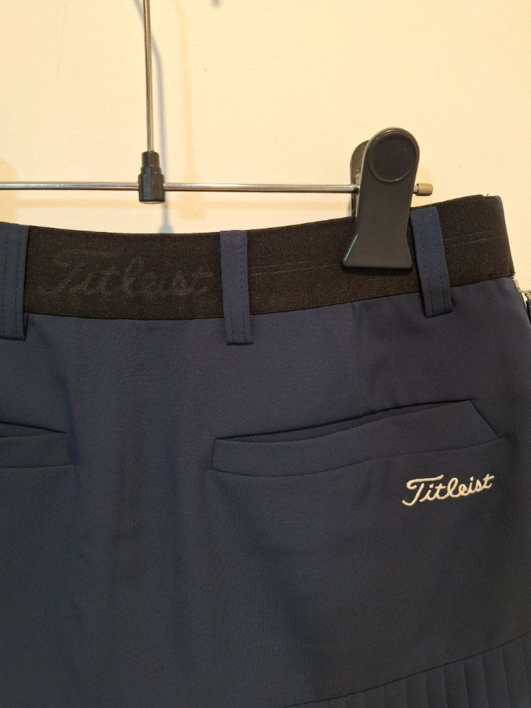 타이틀리스트 여성 골프웨어 주름스커트--2