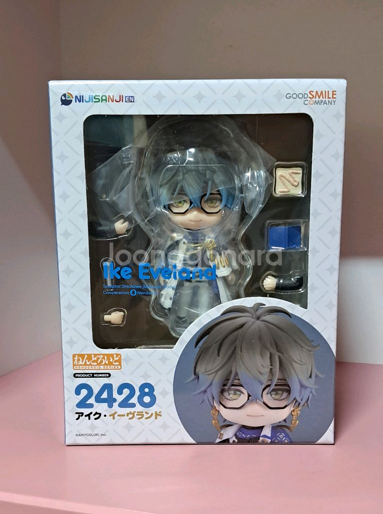 미개봉 니지산지EN 아이크 이브랜드 넨도로이드 팝니다--0