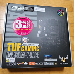 1회 사용 TUF Gaming B550M-PLUS