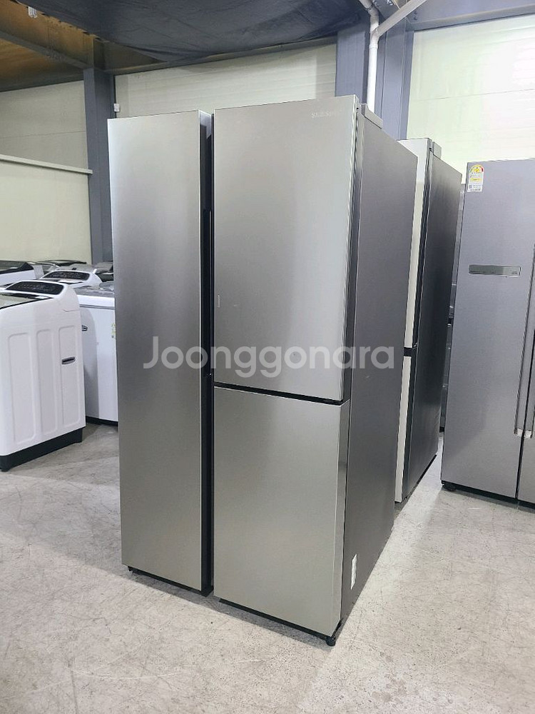 무료배송설치 삼성 2020년 양문형냉장고 846리터--1