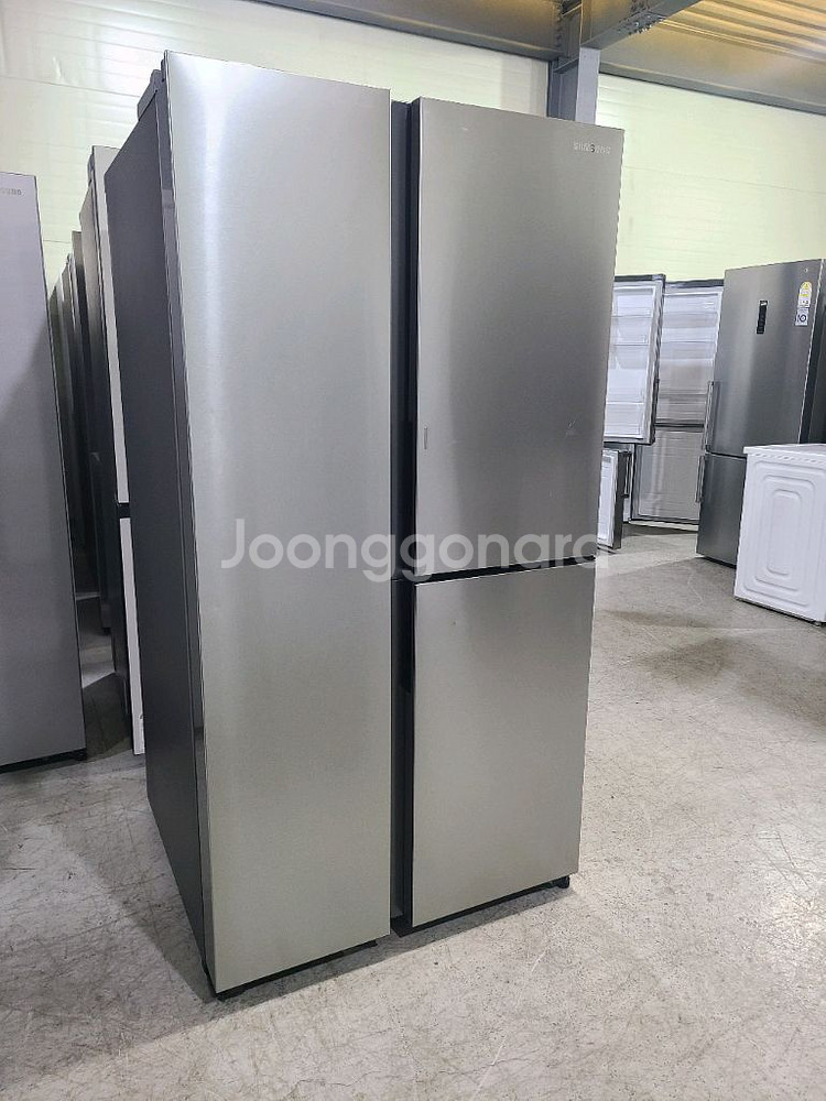 무료배송설치 삼성 2020년 양문형냉장고 846리터--2