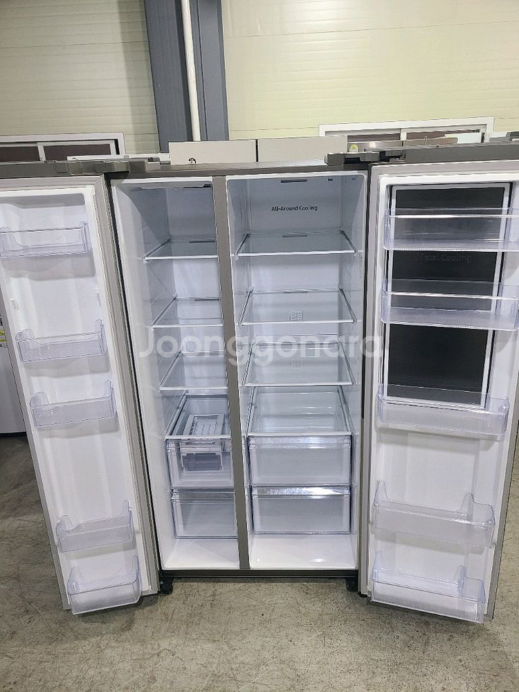 무료배송설치 삼성 2020년 양문형냉장고 846리터--5