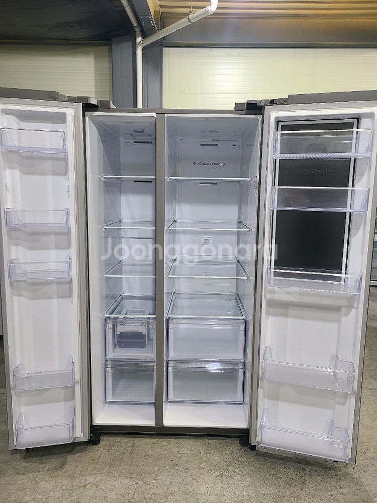 무료배송설치 삼성 2020년 양문형냉장고 846리터--4