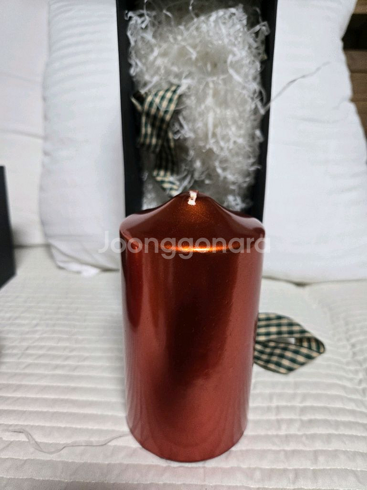 [독일 muller-KERZEN]구형/사각 캔들 (새--0