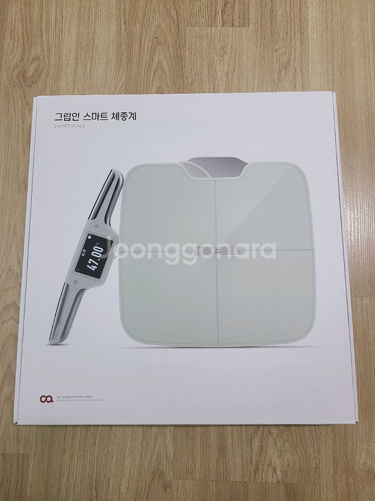 오아 그립인 스마트 체중계--0