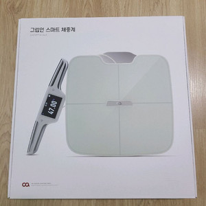 오아 그립인 스마트 체중계
