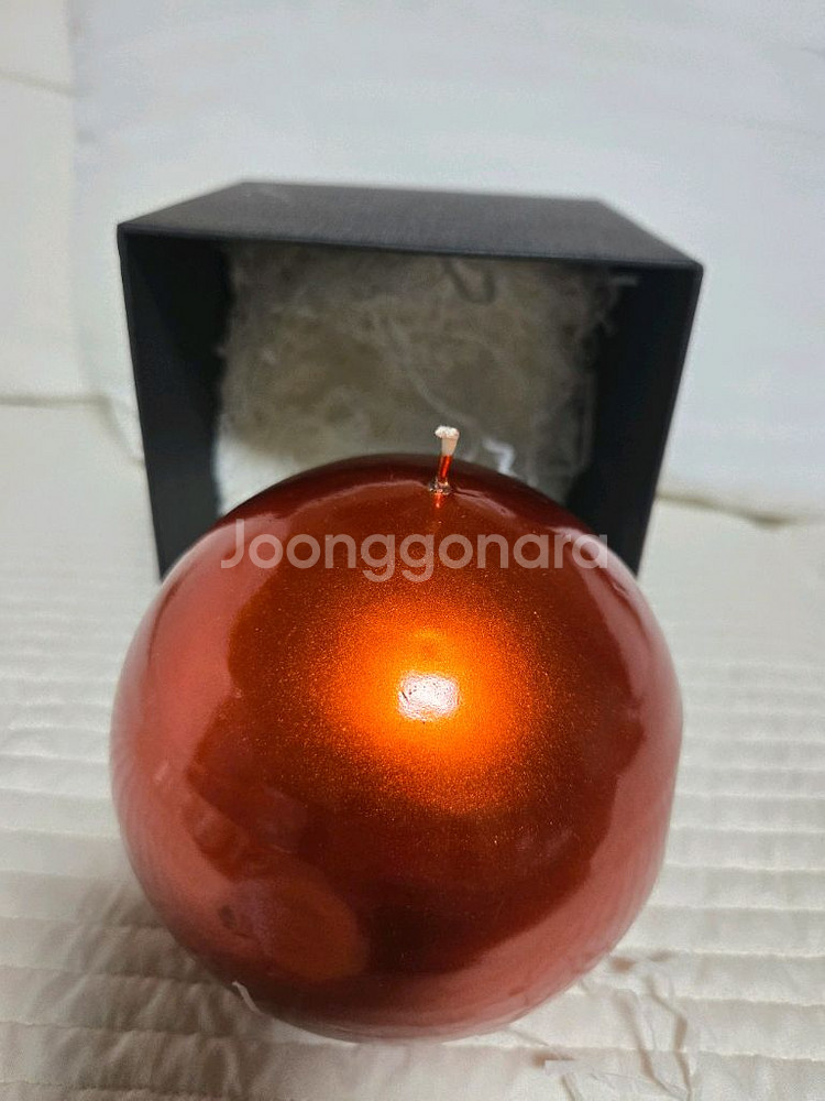 [독일 muller-KERZEN]구형/사각 캔들 (새--1