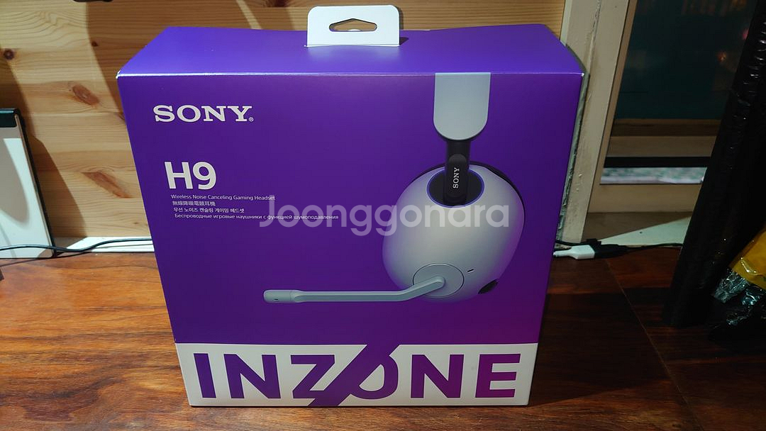 소니 인존 h9 해드셋 거의신품--0
