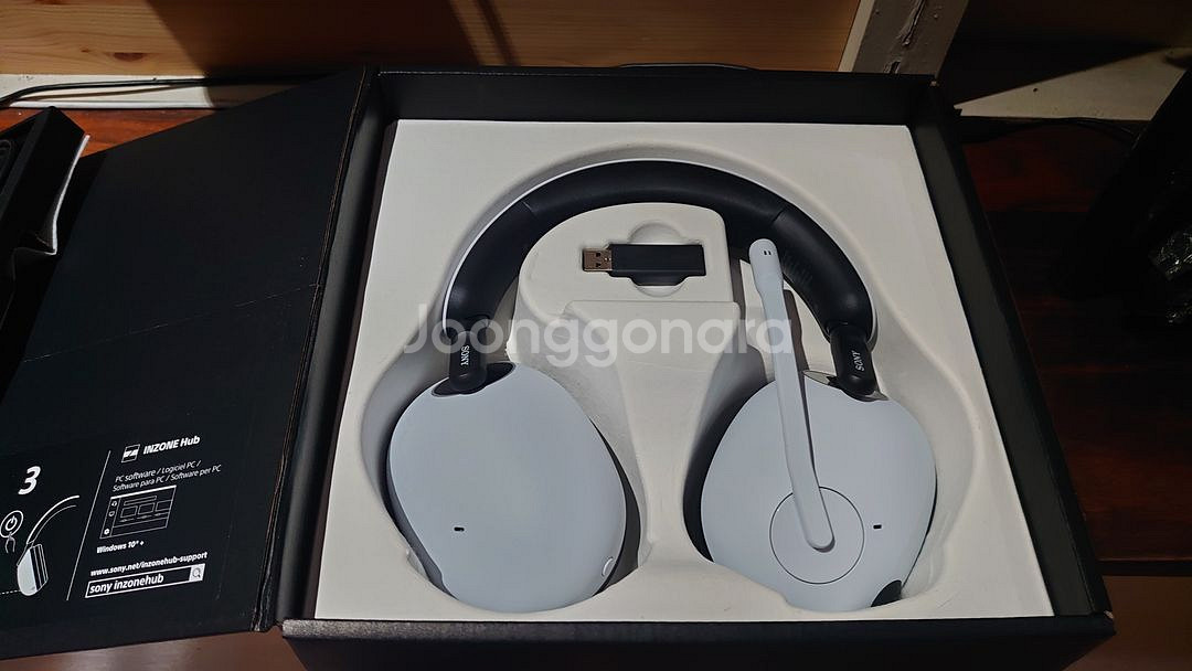 소니 인존 h9 해드셋 거의신품--2