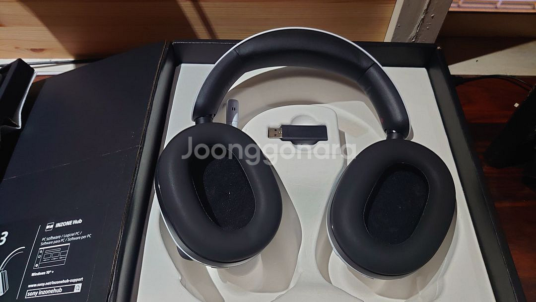 소니 인존 h9 해드셋 거의신품--3