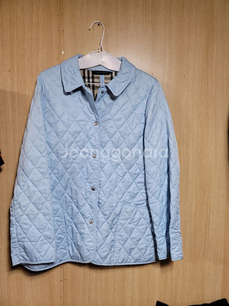 버버리 퀄팅자켓--0