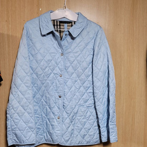 버버리 퀄팅자켓