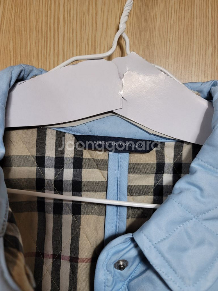 버버리 퀄팅자켓--3