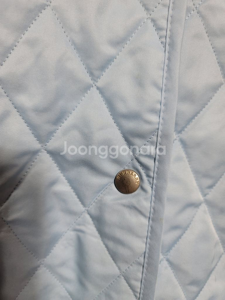 버버리 퀄팅자켓--4