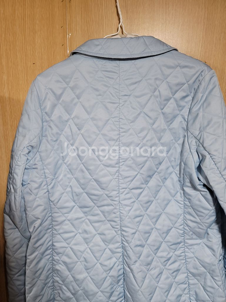 버버리 퀄팅자켓--9