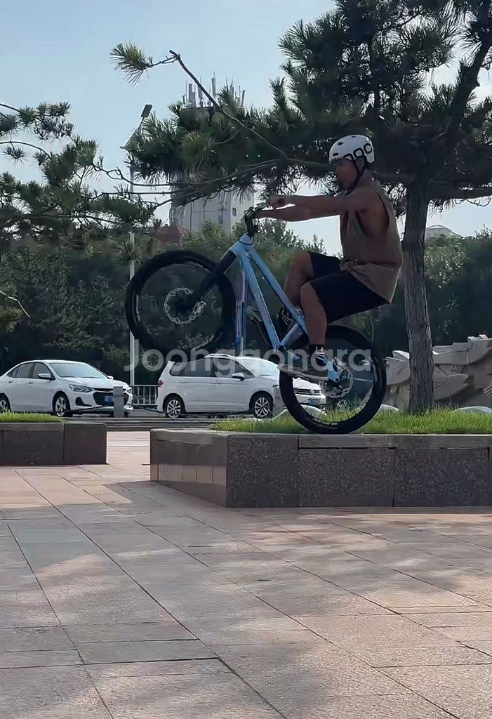 자전거 판매합니다 트라이얼 바이크 Trial Bike--0