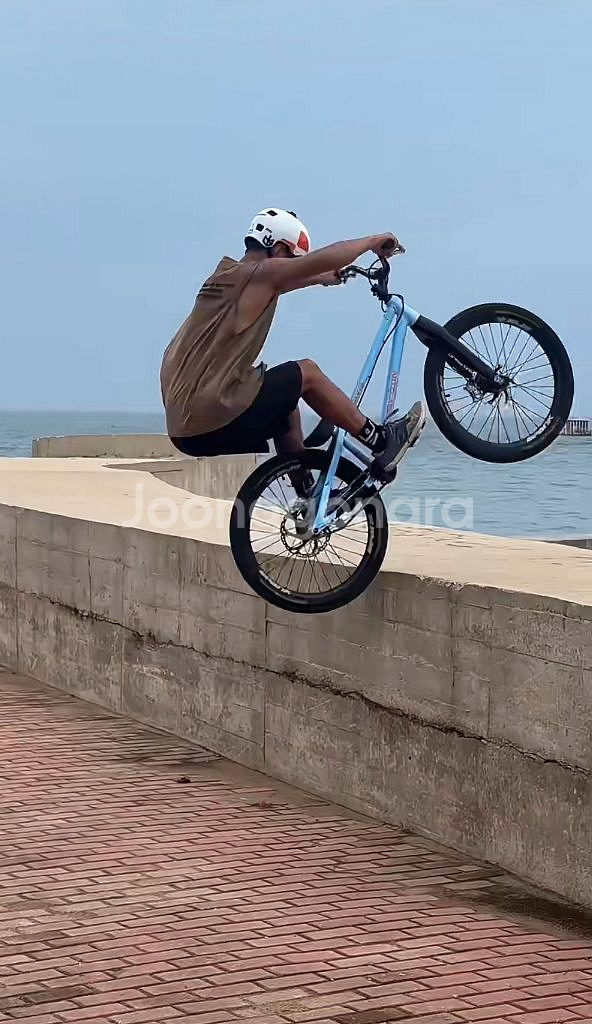 자전거 판매합니다 트라이얼 바이크 Trial Bike--1