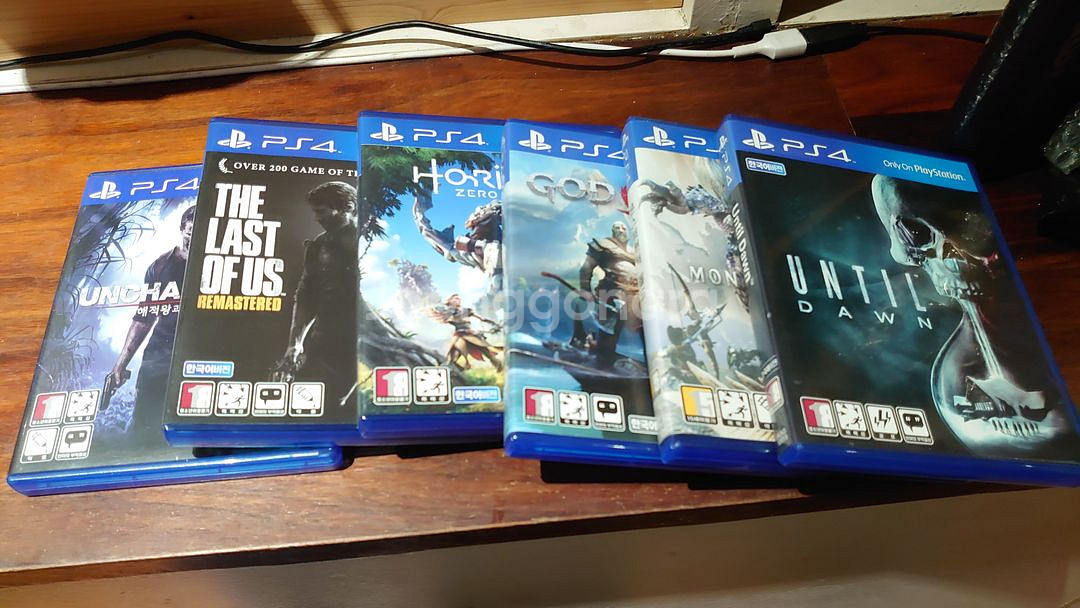 플스4 시디 6장 일괄판매 최저가--0