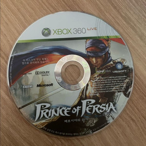 Xbox360 페르시아의 왕자 알CD