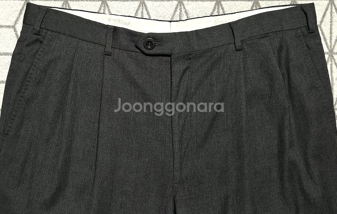 브리오니 정품 울 슬랙스 판매합니다--0