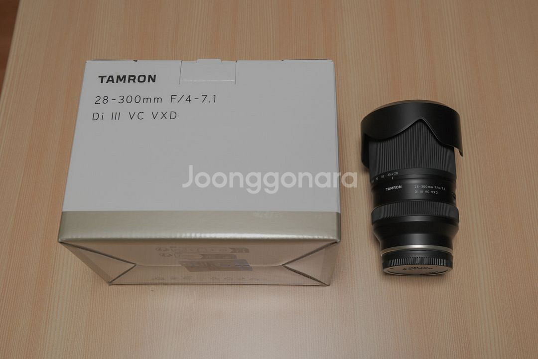 탐론 28-300 f4-7.1 소니 FE 판매합니다--0