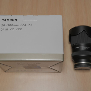 탐론 28-300 f4-7.1 소니 FE 판매합니다