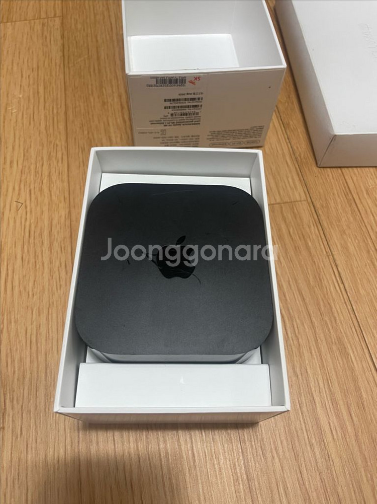 애플TV 128GB Wifi 이더넷 4K--1