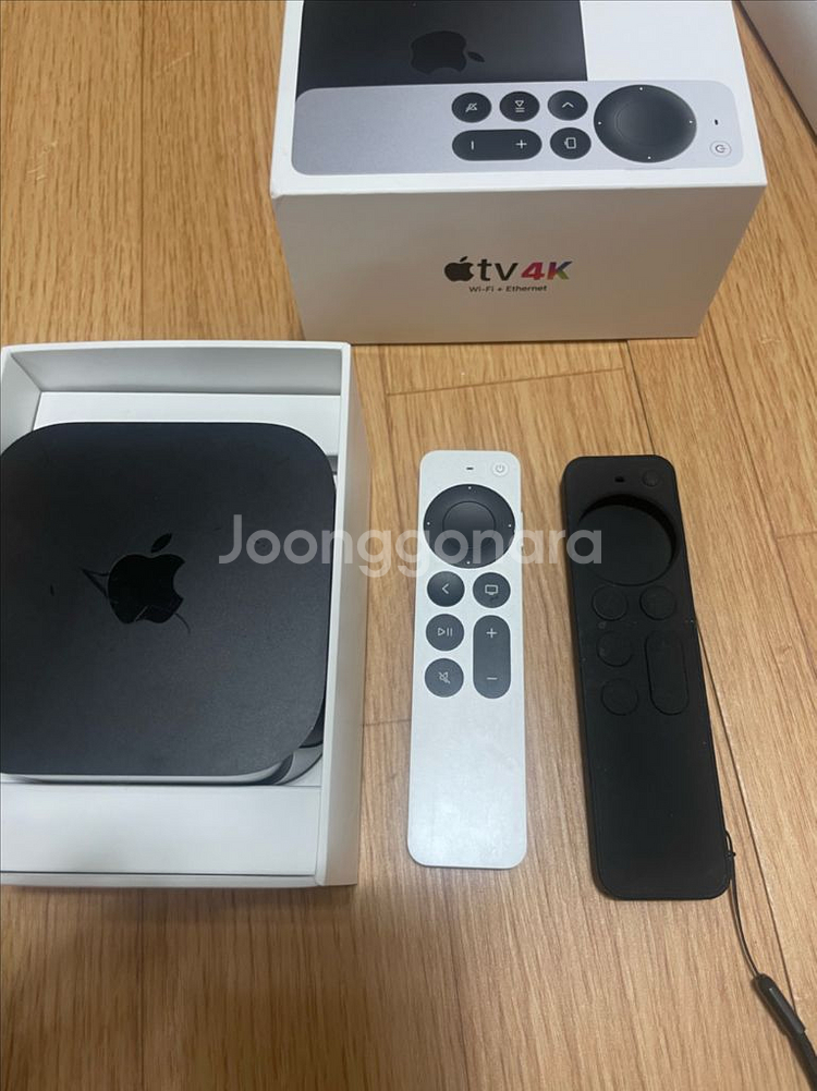 애플TV 128GB Wifi 이더넷 4K--0