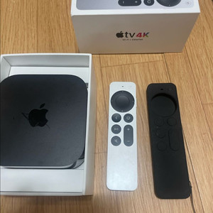 애플TV 128GB Wifi 이더넷 4K