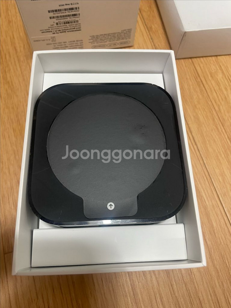 애플TV 128GB Wifi 이더넷 4K--2
