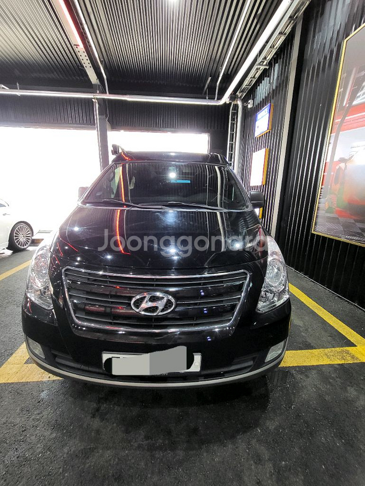 유로밴박스 스타렉스 캠핑카 팝니다.--1